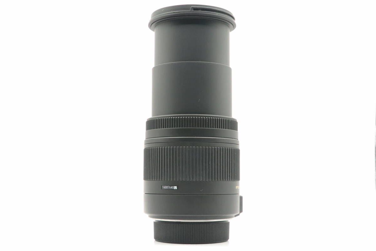 SIGMA 18-250mm