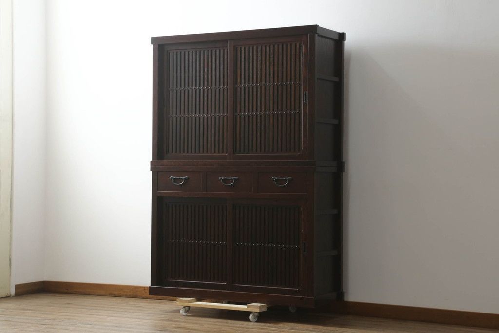 飛鳥工芸家具 欅箪笥 飛鳥民芸 ケヤキ 和家具 展示品 飛鳥工芸家具 欅