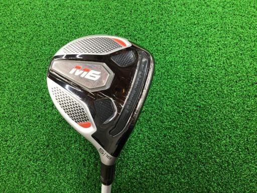 テーラーメイド M6　5W　フェアウェイウッド　リシャフト (フレックス他 中古】M6 フェアウェイウッド (テーラーメイド) 通販｜GDO中古