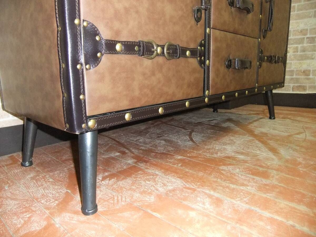 トランク型 リビング収納