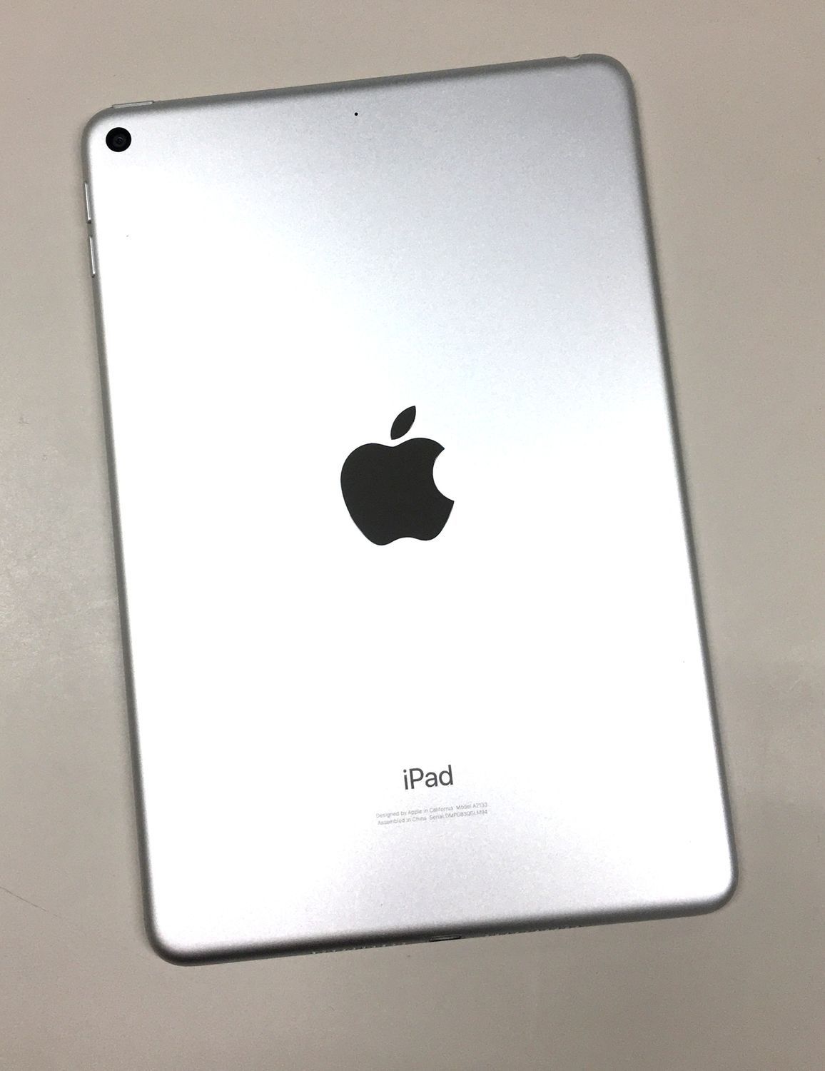 【動作確認・初期化済】Apple iPad mini 第5世代 シルバー本体のみ 動作確認・初期化済み】電池87％ Apple iPad mini 5 Wi-Fi 64GB