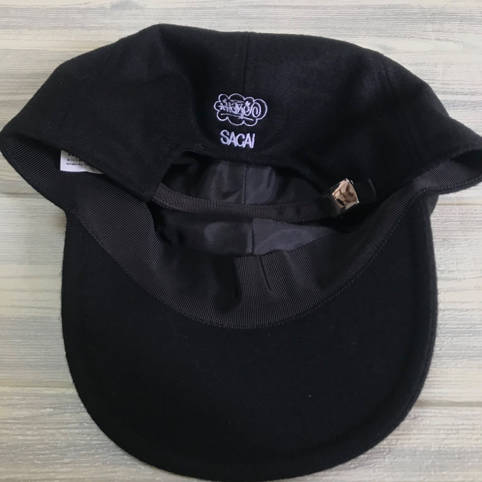 ☆大人気☆Sacai サカイ AS ONE Cap エリックヘイズ／アズワンキャップ