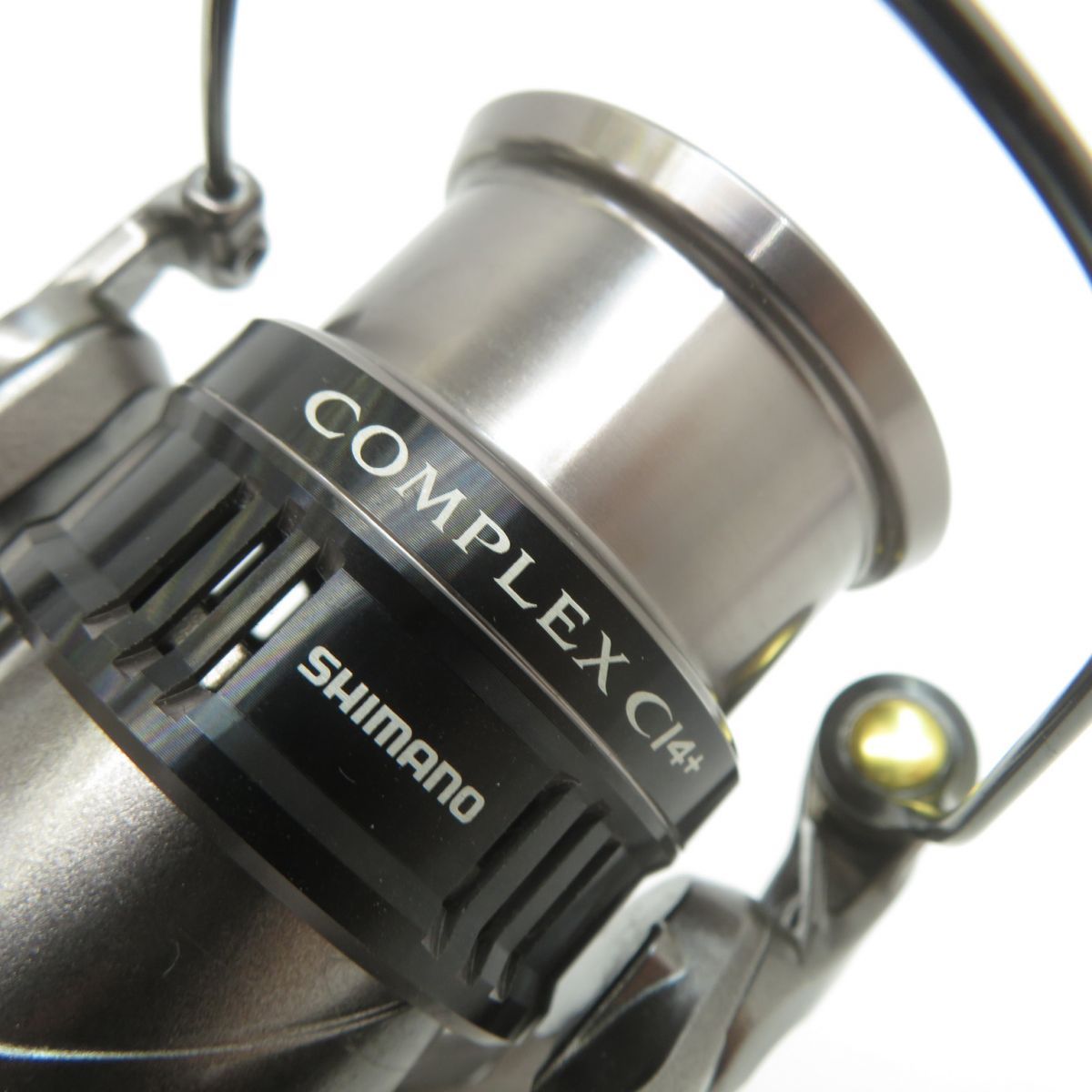 ジャンク品　complex c14+ c2500s f14 hg SHIMANO17コンプレックスCI4+ C2500S F4 HG】 いまさらインプレ