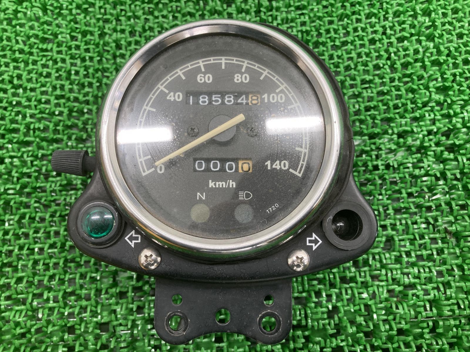 零 ZERO Racing 130キロスピードメーター JOG系 ZERO RACING ゼロ