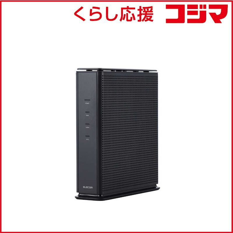 未開封 エレコム ELECOM WiFi 無線LAN ルーター Wi-Fi 6 11ax|11ac 4804＋1147Mbps IPv6 IPoE 対応 グレー WRC-X6000GSD-G ♥ 送料無料