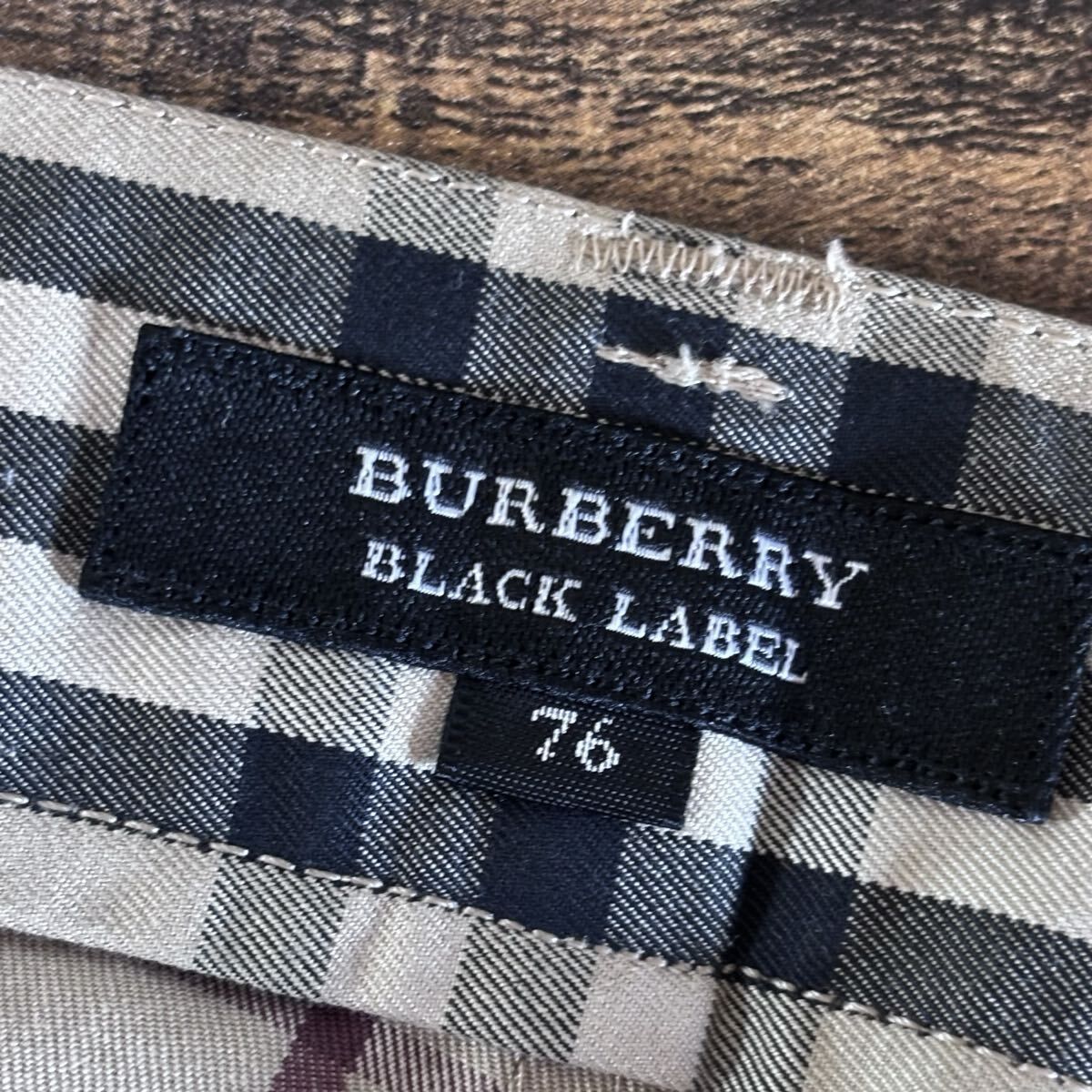 BURBERRY BLACK LABEL バーバリー ブラックレーベル 廃盤
