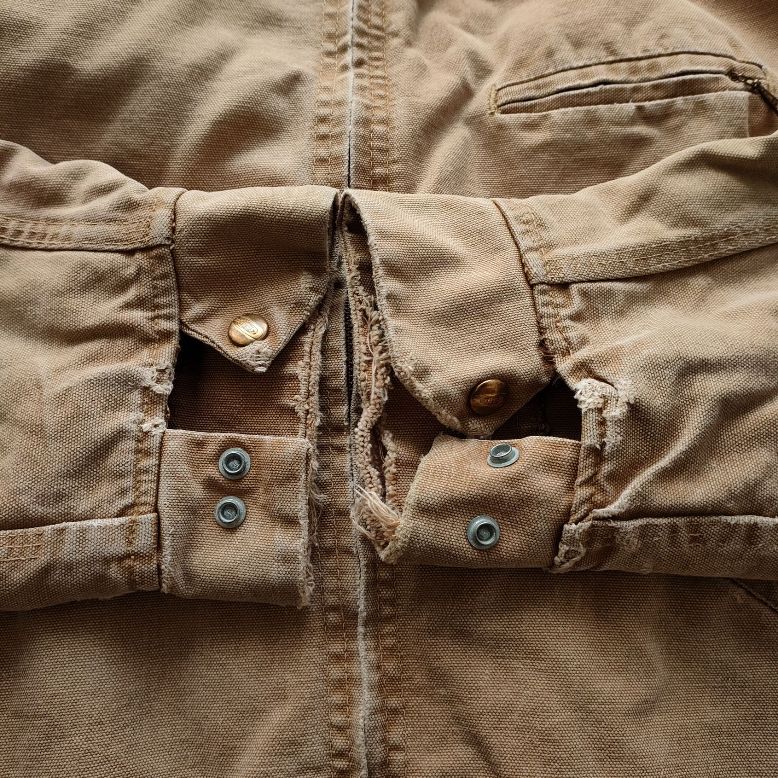 60s carhartt ワークジャケット ダック地 カーハート デトロイト
