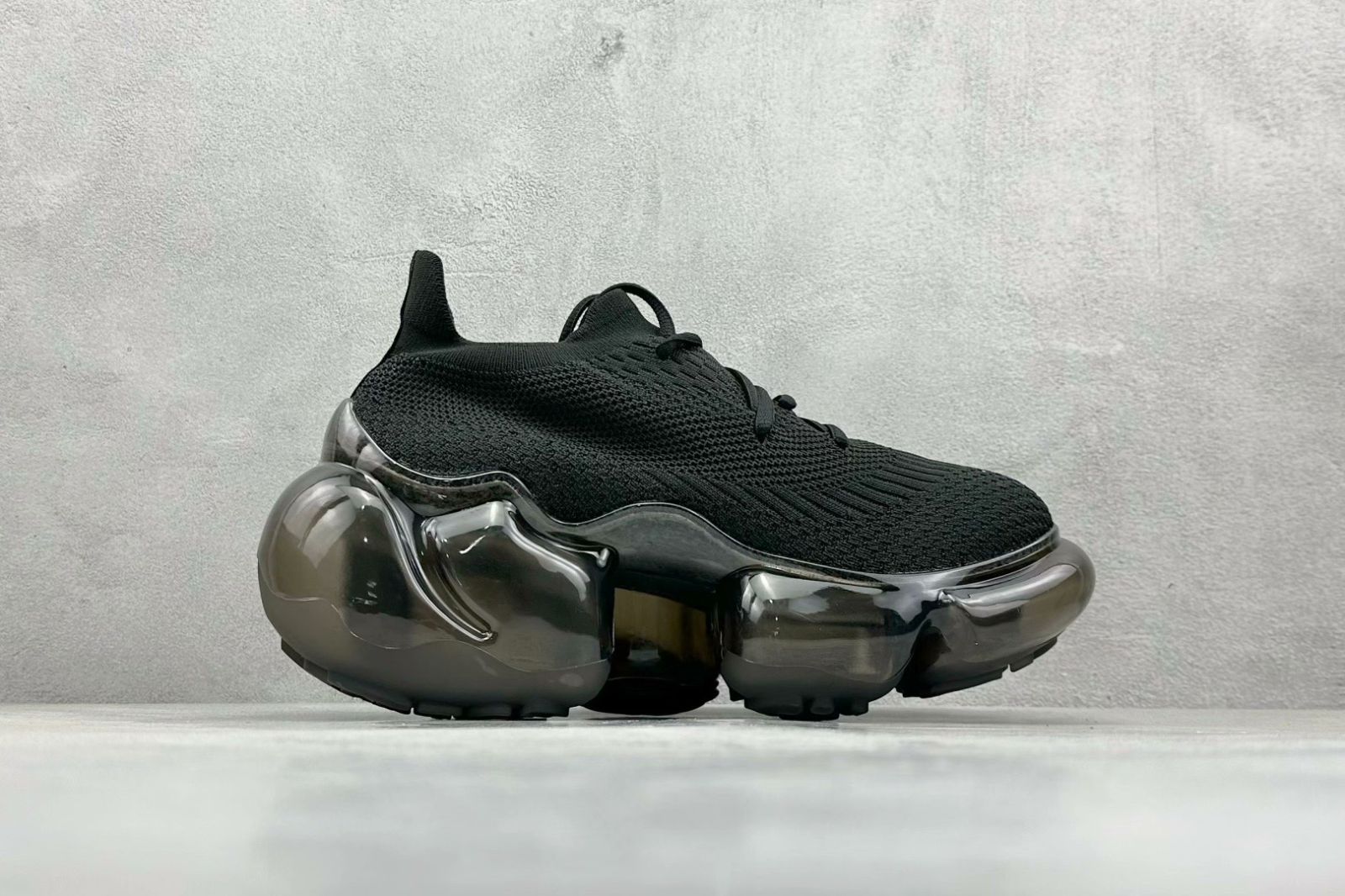 grounds MOOPIE グラウンズ スニーカー レディース スポーツシューズ カジュアルシューズ ブラック