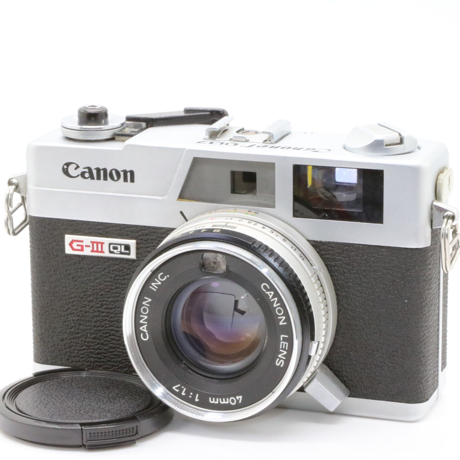 フィルムカメラ CANON Canonet QL17 G-III G3 40mm f1.7 Canon Canonet QL17 GIII G3 ブラック / 40mm F1.7 レンジファインダー