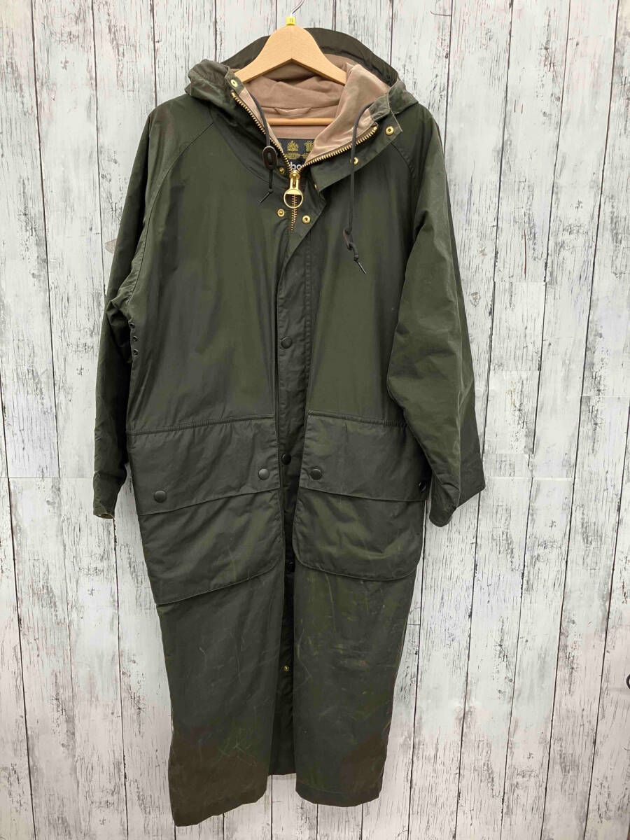 カーキ BARBOUR バブアー 2002355 LONG HIKING COAT ロングハイキング 