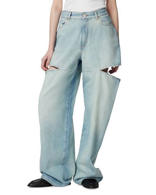 ピンコ レディース ボトムス デニムパンツ ジーンズ Denim pants ピンコ レディース ボトムス デニムパンツ ジーンズ Baggy
