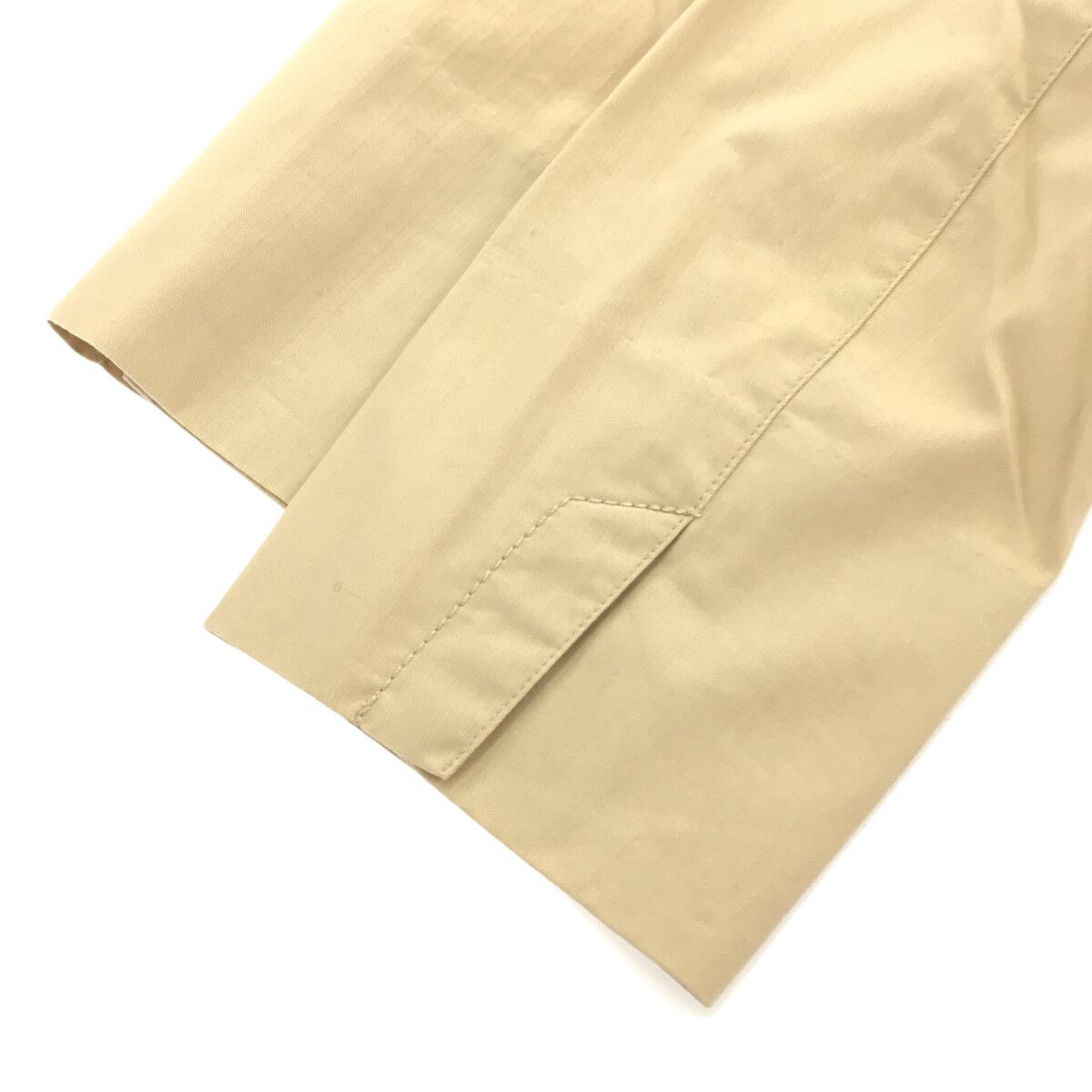 美品40　キース　ＫＥＩＴＨ　ベージュ　ワンボタンジャケット 2025年最新KEITH ノーカラージャケットの人気アイテム - メルカリ