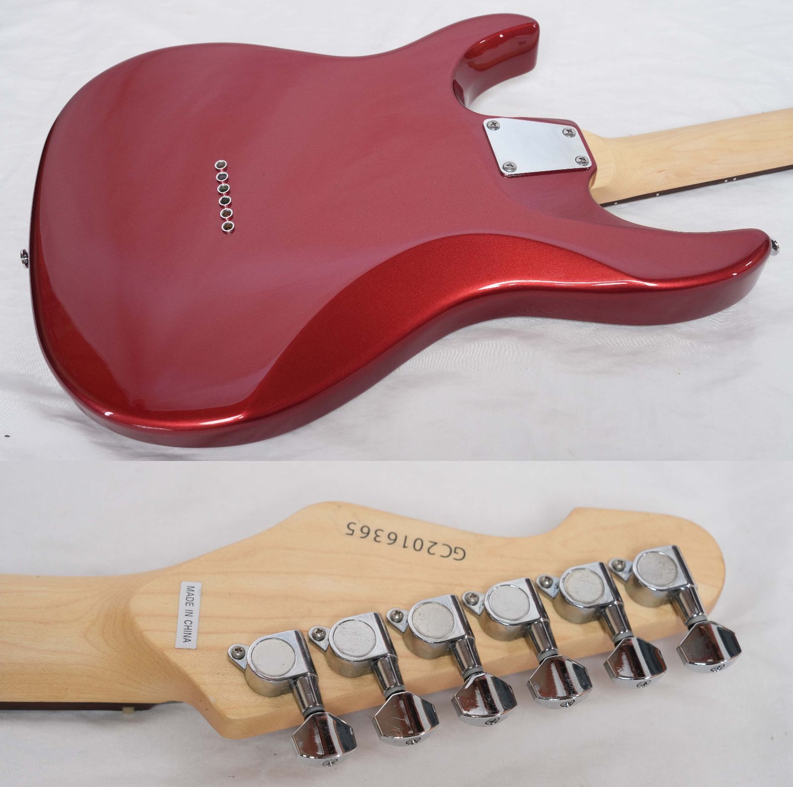 Metallic Red