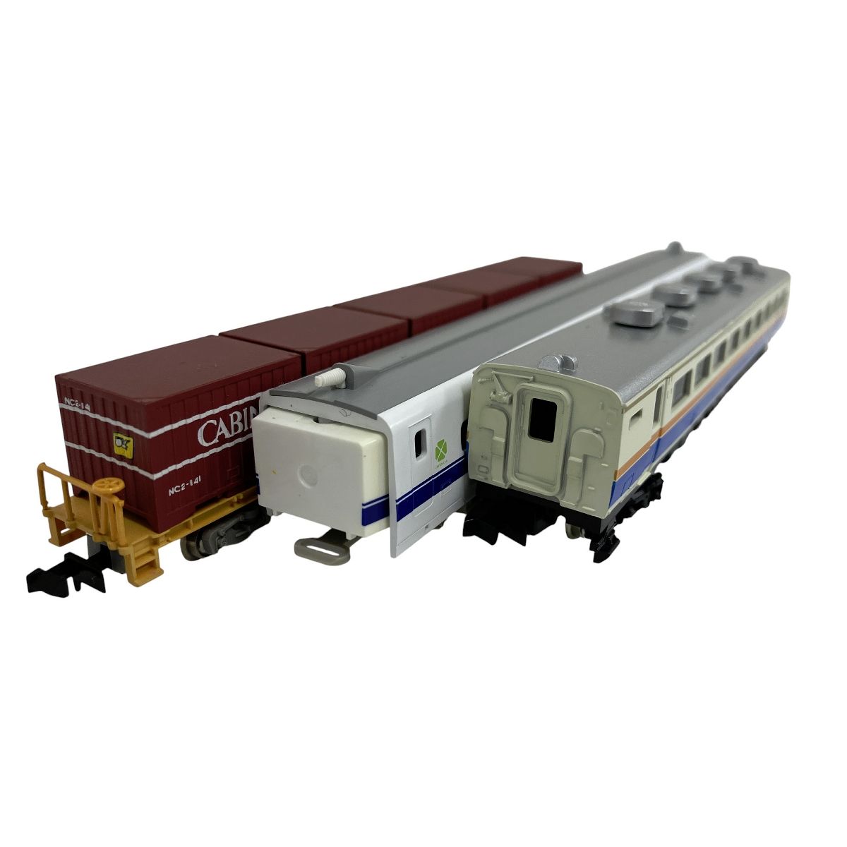 TOMIX 2862 2863 2864 新幹線 客車 おまとめ 5両 鉄道模型 O9862631