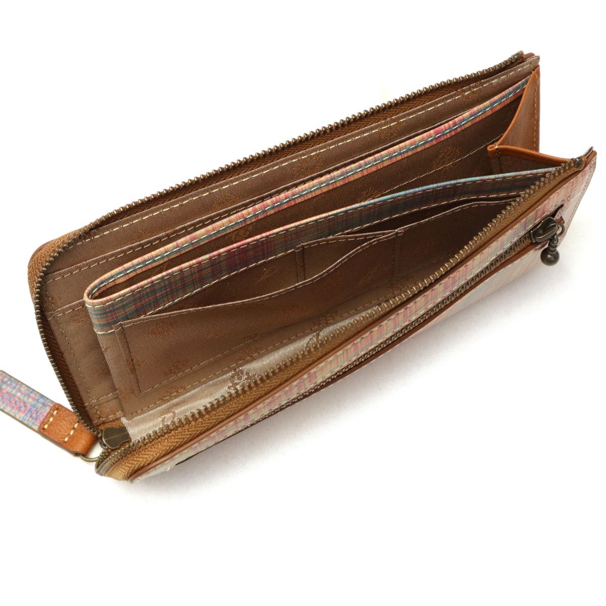 ダコタ 長財布 レディース 本革 革 薄い ブランド Dakota 財布 L字