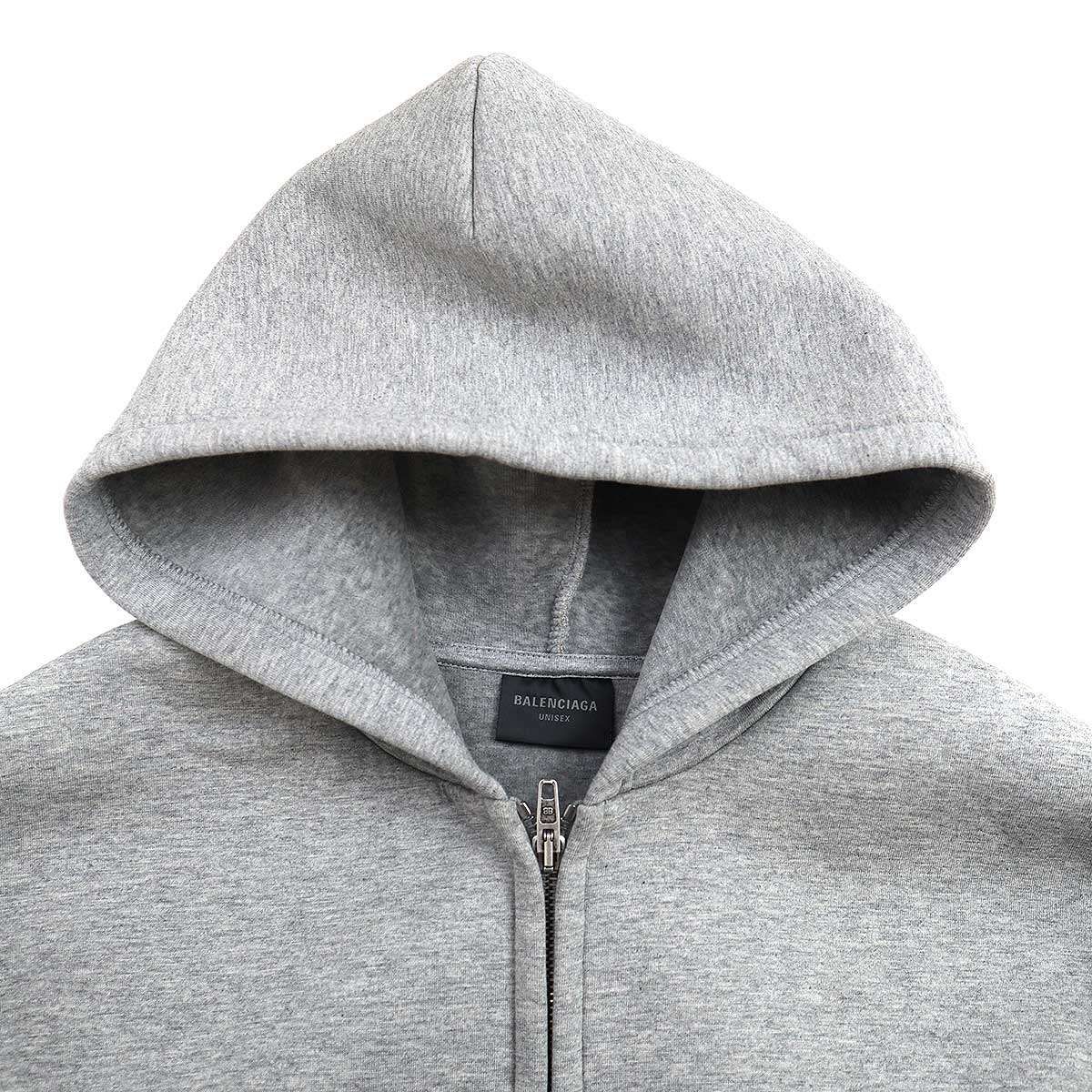 BALENCIAGA バレンシアガ 25SS Loop Sports Icon Hoodie ジップアップ