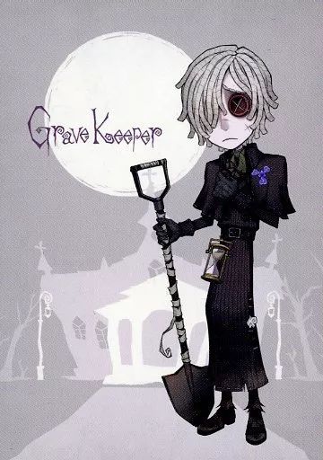 中古】キャラカード 墓守(アンドリュー・クレス) 「Identity V 第五