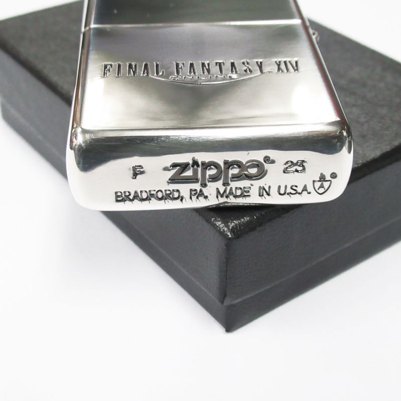 ZIPPO ファイナルファンタジーXIVコラボモデル真鍮