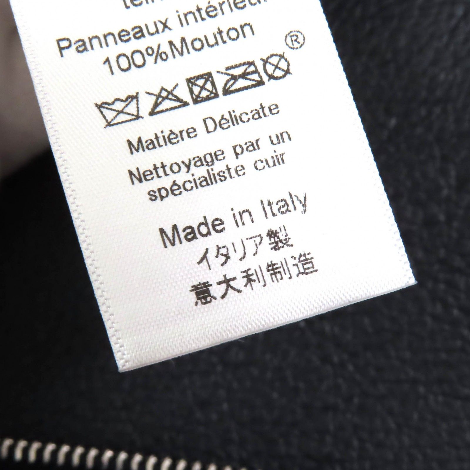 極美品△CELINE セリーヌ 2 5K10/5525 フィービー期 ラムスキン