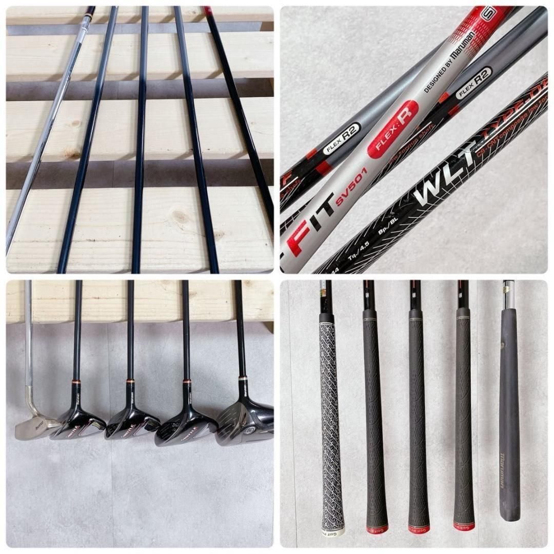 X235 FOURTEEN maruman メンズ ゴルフ クラブセット 14点 - メルカリ