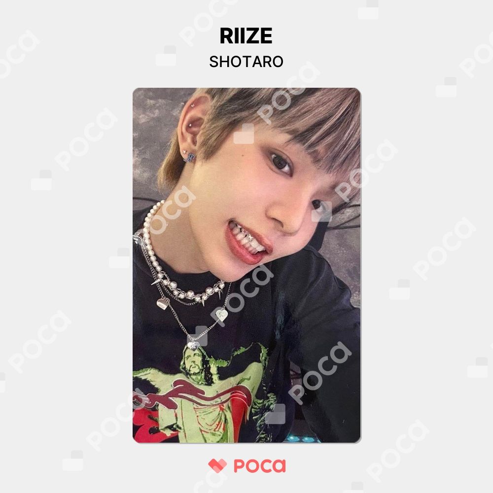 RIIZE NCT ショウタロウ スペシャル ユニバースカード トレカ RIIZE NCT ショウタロウ スペシャル ユニバースカード トレカ
