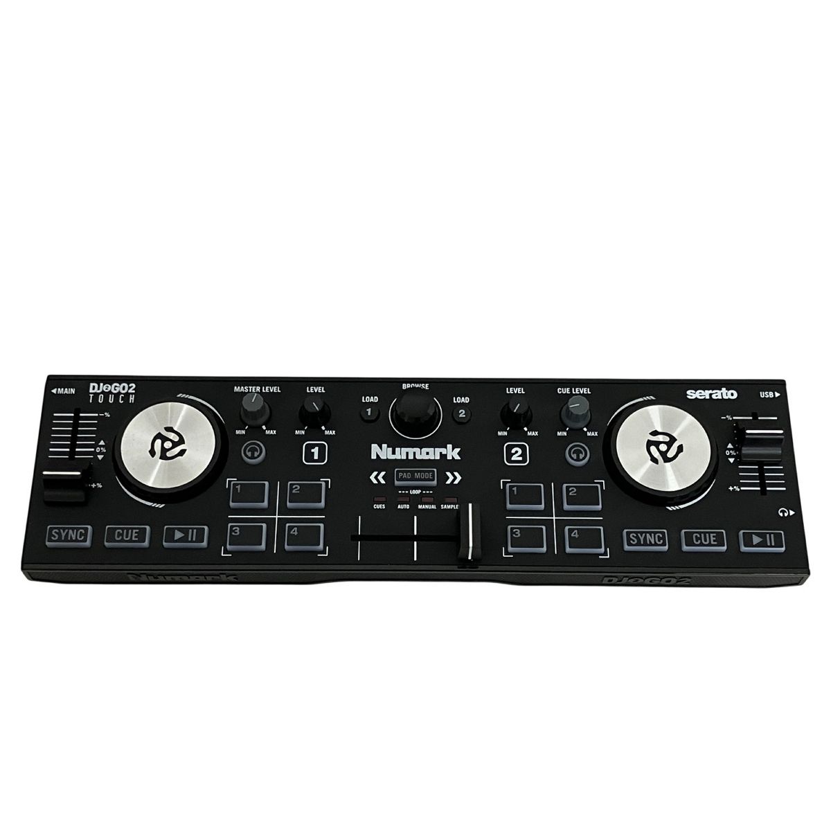 Numark DJ2GO2 TOUCH DJコントローラー 音響機材 良好 T10519722