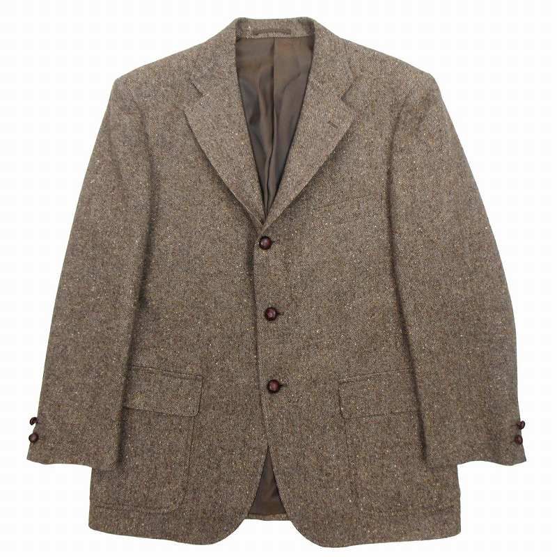 未使用　J.PRESS ウールツイード　Ⅰ型　ジャケット　AB6 極美品 ジェイプレス オーセンティックモデル J.PRESS AUTHENTIC MODEL