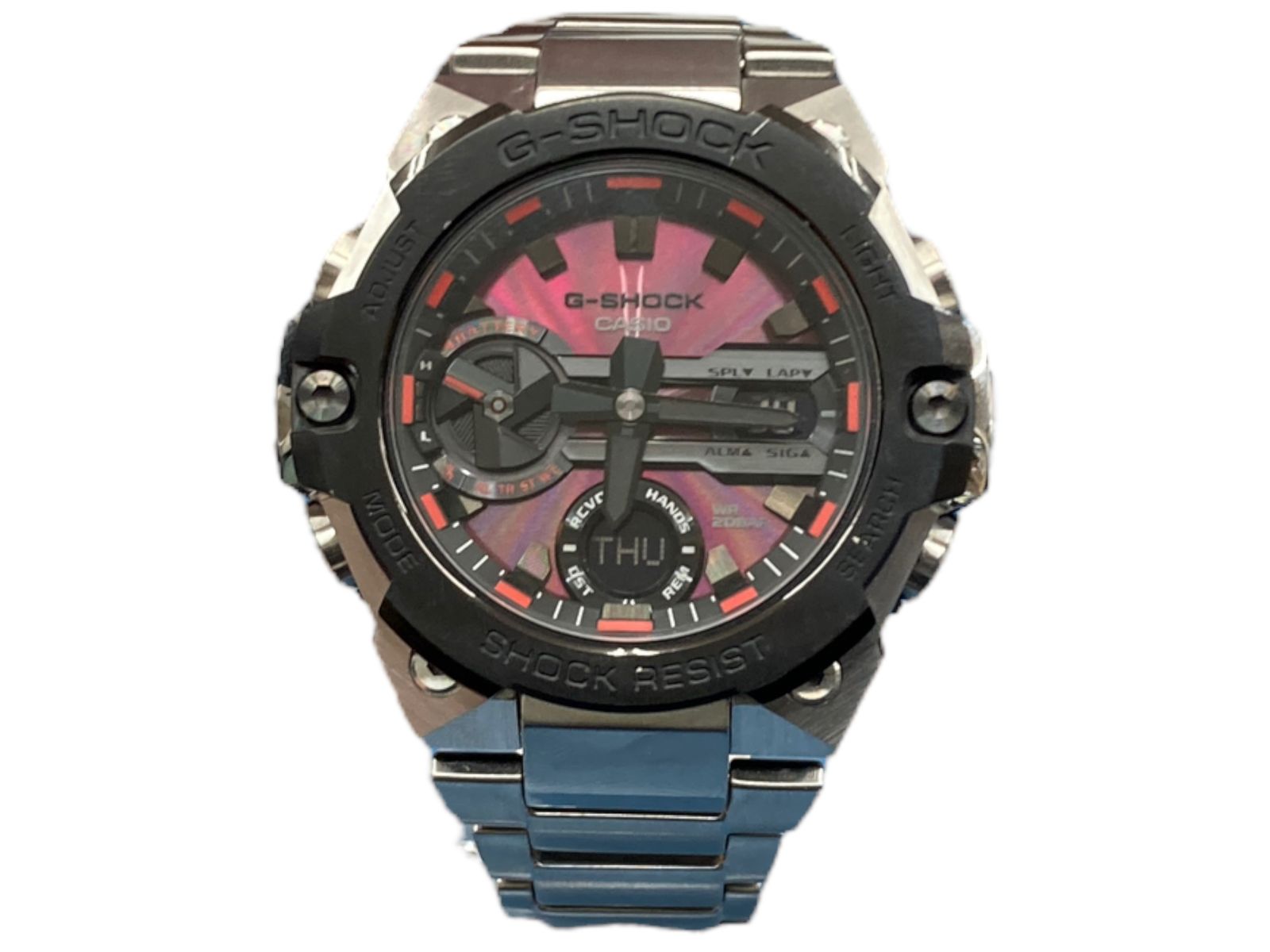 CASIO(カシオ) G-SHOCK Gショック Gスティール Gスチール GST-B400