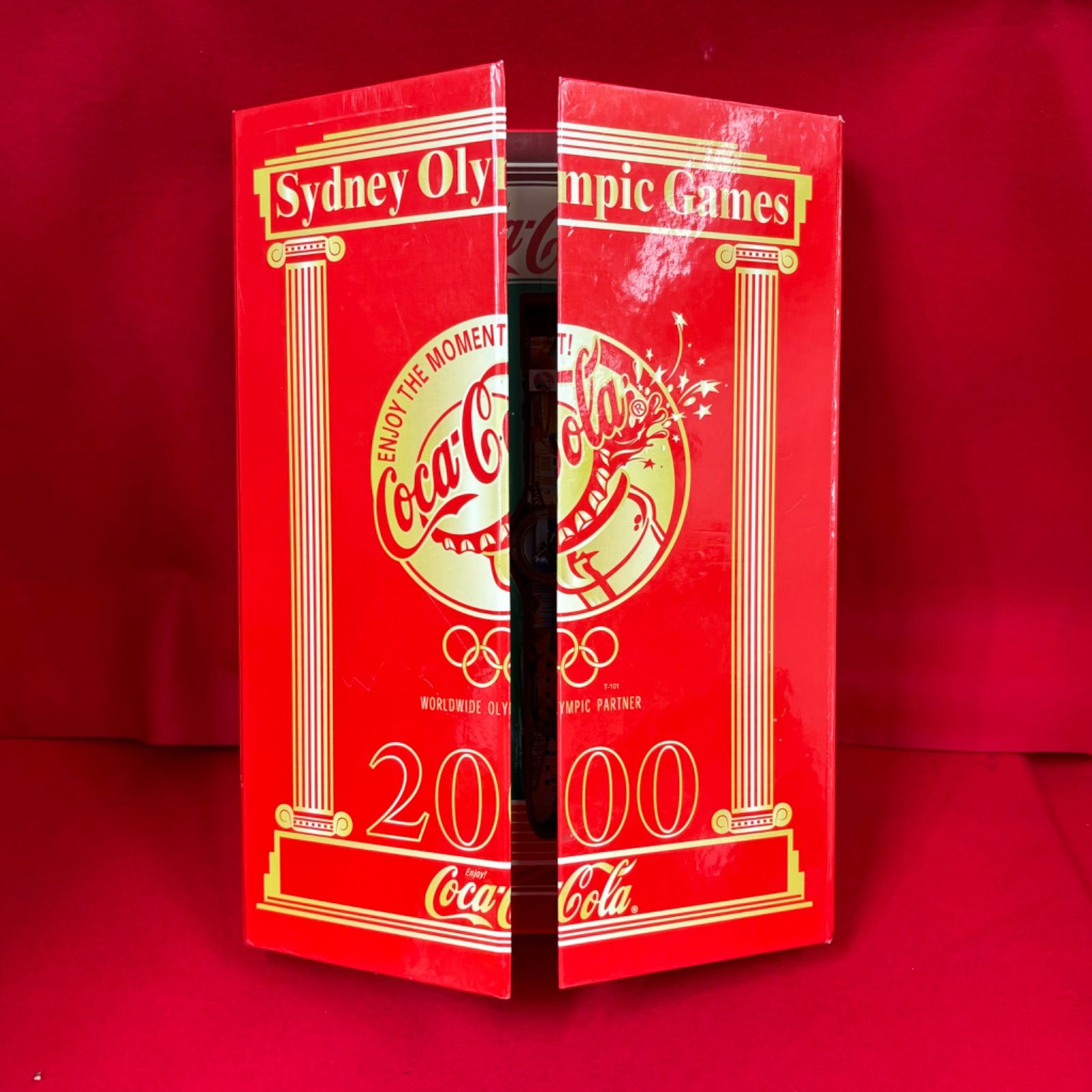 非売品 コカコーラ スウォッチ 2000年シドニーオリンピック
