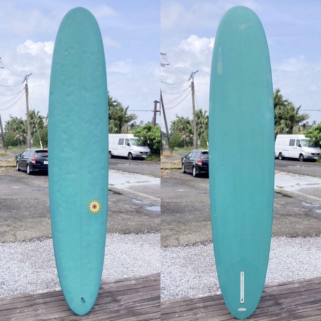 ロングボード　サーフボード　YU ケビンコネリー　9.4 シングルフィン ロングボード サーフボード YU ケビンコネリー 9.4 シングルフィン