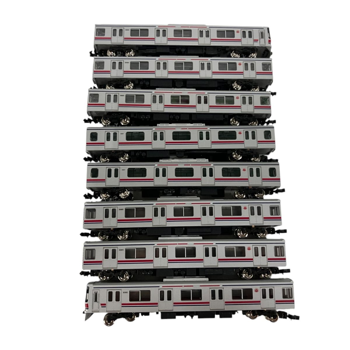 GREEN MAX 50773 東急電鉄3000系 目黒線・東急新横浜線 8両編成