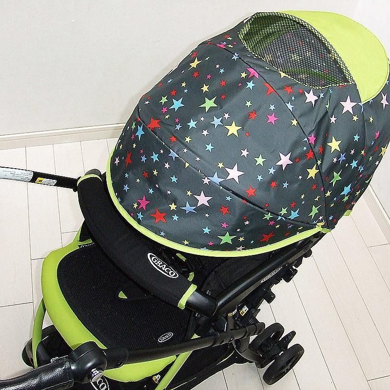 美品 ベビーカー GRACO グレコ シティスター 1ヶ月から3歳【A.美品