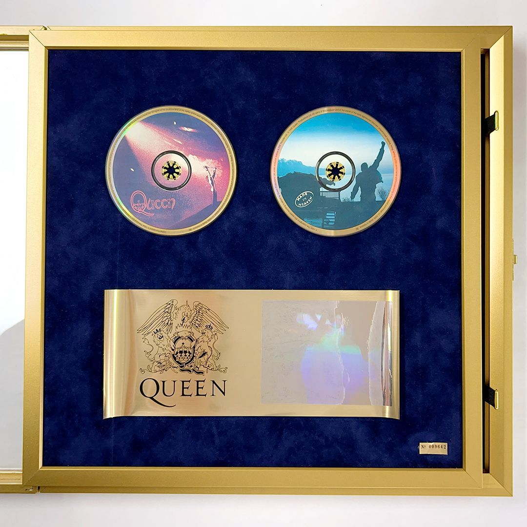 QUEEN クイーン The Ultimate Collection ゴールドディスク 20CD Box Set 全世界15000セット限定品 -  メルカリ