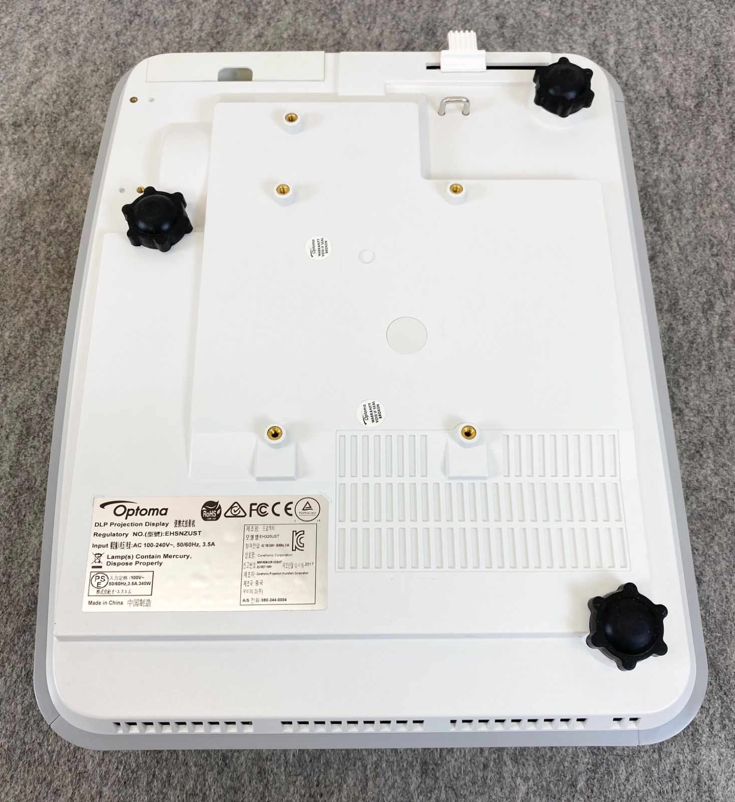 H20OB12 Optoma オプトマ 超単焦点フルHD DLPプロジェクター H20OB12 Optoma オプトマ 超単焦点フルHD DLPプロジェクター