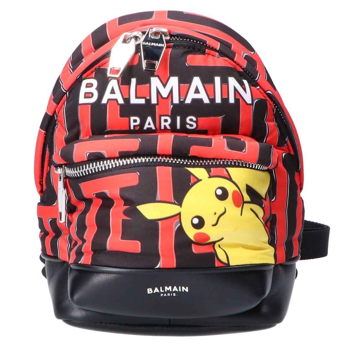 BALMAIN バルマン x Pokemon ポケモン 【新品同様】YM3GD161TNIK