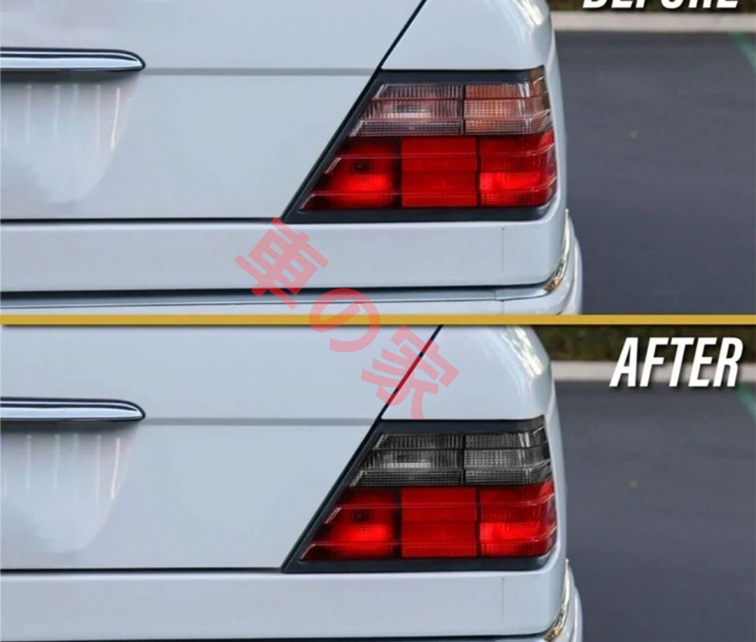 メルセデス ベンツEクラス W124 1988-1995 テールライト ランプ レンズ カスタム