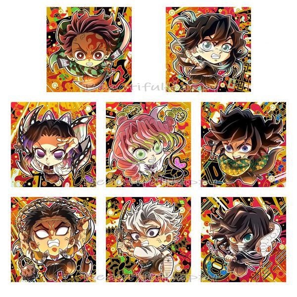 鬼滅の刃 ディフォルメシールウエハース 其ノ十三　30種セミコンプリート にふぉるめーしょん 鬼滅の刃ディフォルメシールウエハース 其ノ