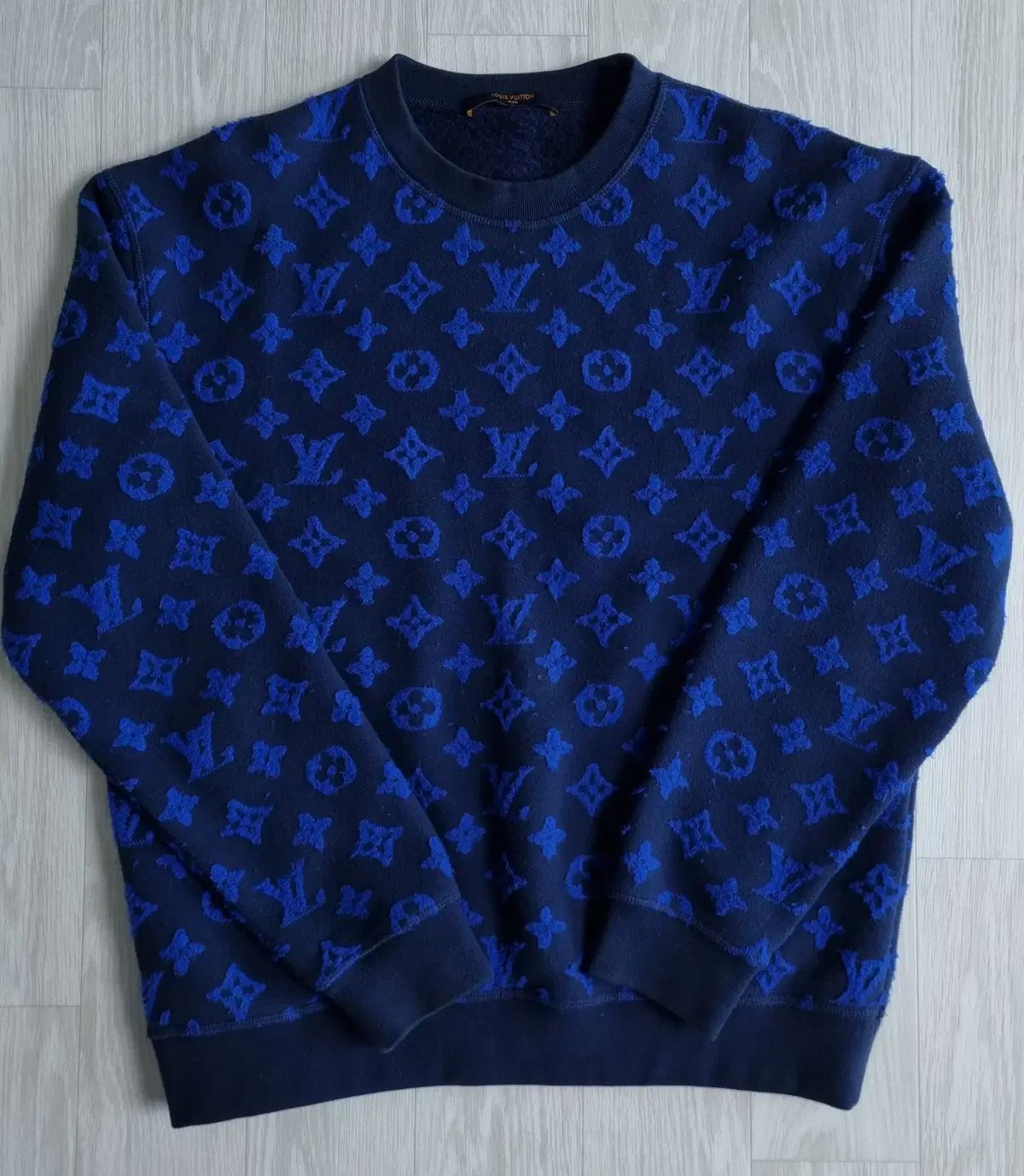 Louis Vuitton ルイヴィトン フル モノグラム パーカー ニット セーター Tシャツ m サイズ