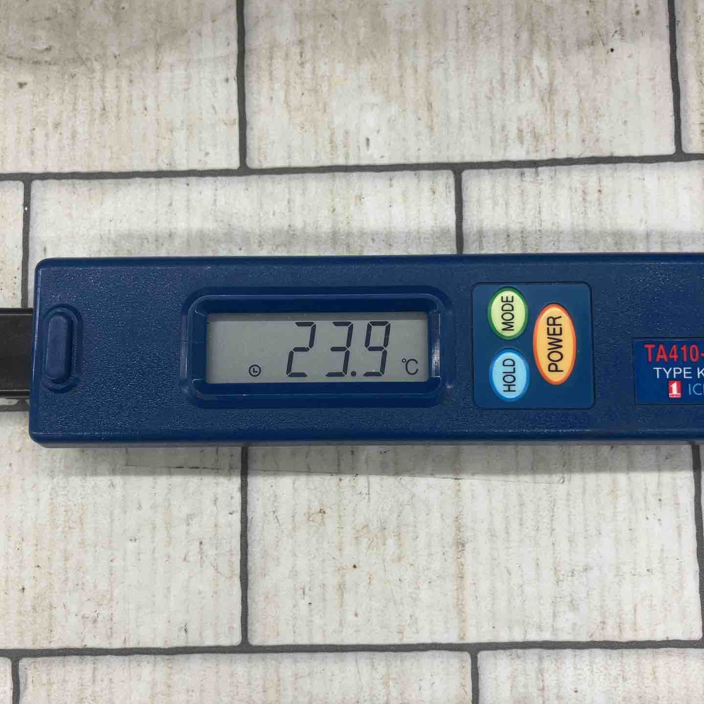 タスコ TASCO TA410-110 デジタル温度計 中古品 空気センサー付き