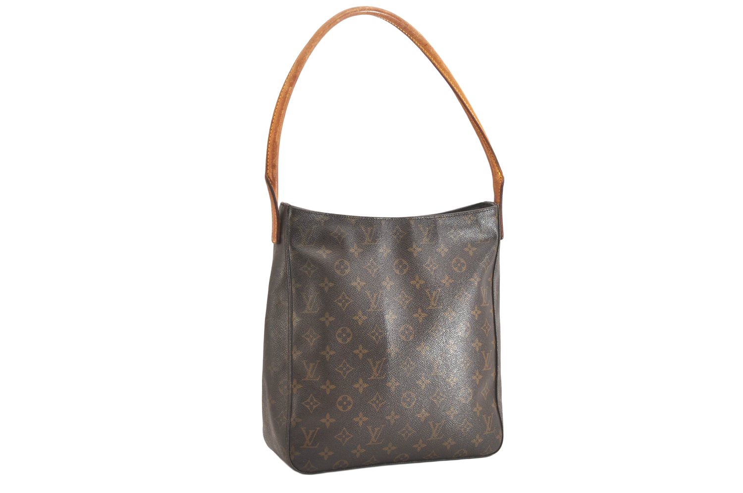 LOUIS VUITTON ルイヴィトン モノグラム ルーピング GM ショルダーバッグ M51145 LV 2747N