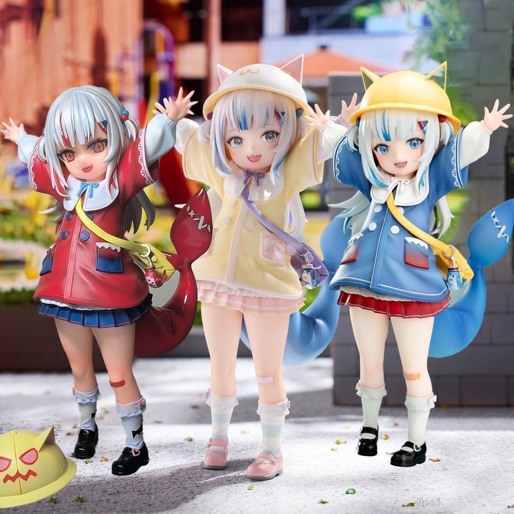 がうる・ぐら ホロライブ 幼稚園 フィギュア 3色から選択
