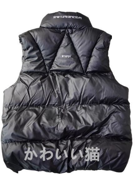 新品 WTAPS 22AW BIVOUAC / VEST / POLY. TAFFETA. FORTLESS 黒 - メルカリ