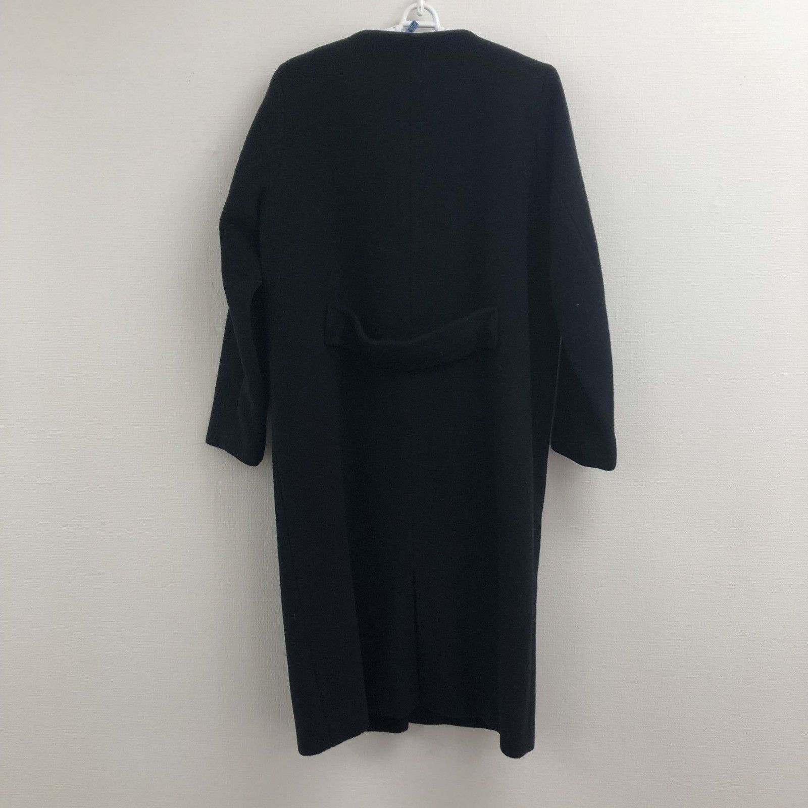 KBF】ケイビイエフ ノーカラーコート ロングコート コート F 黒系  