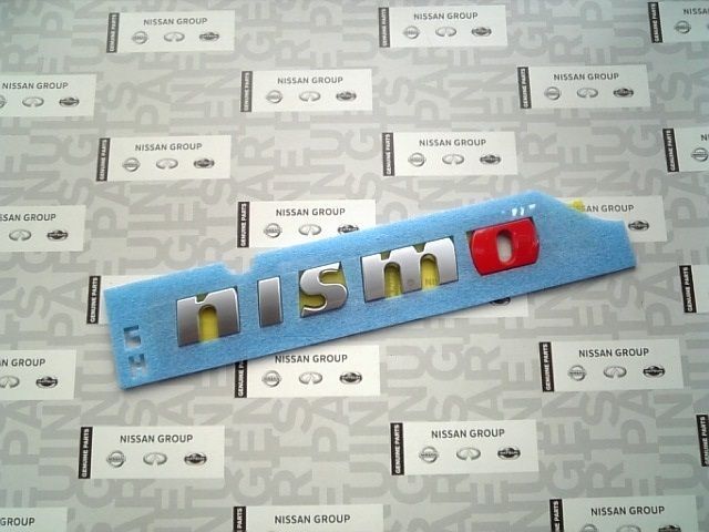 日産純正 FE0 アリア nismo専用 フロントエンブレム ARIYA AUTECH ニスモ