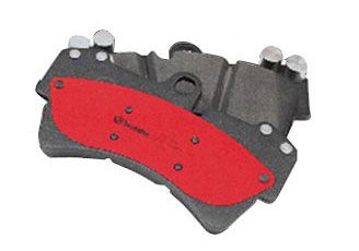 brembo ブレンボ ブレーキパッド フロント ブラック 日産 ステージア AWC34 WGNC34改 97/10～01/12 P06 WGNC34 ステージア フロントブレーキパッド