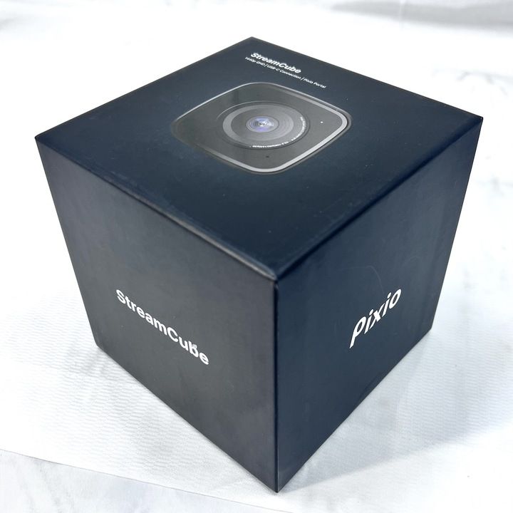 Pixio StramCube 1440p 2Kウェブカメラ 美品】Pixio WEBカメラ AI搭載