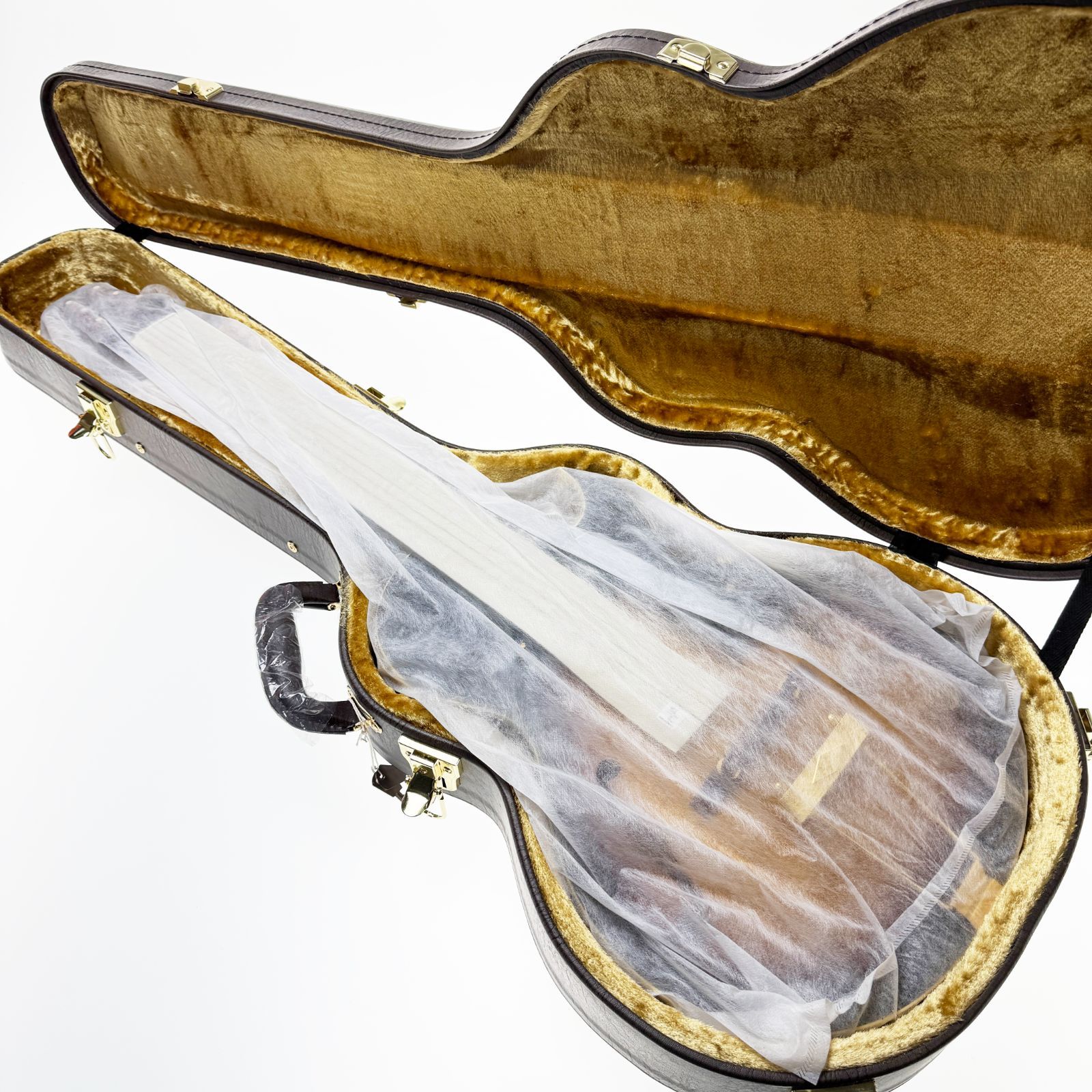 ♥ Greco グレコ GES-AT Tabacco Sunburst フルアコースティックギター フルアコギター エレキギター シングル カッタウェイ アーチトップ ギター