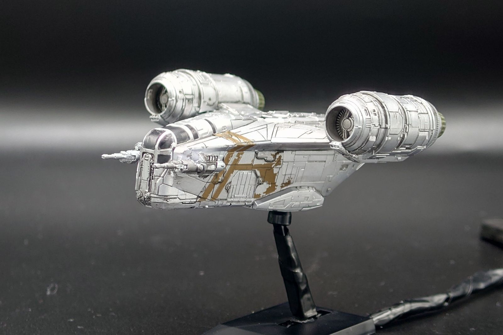 マンダロリアンシルバーコーティング　レイザークレストシルバーコーティング　セット マンダロリアンシルバーコーティング レイザークレストシルバー