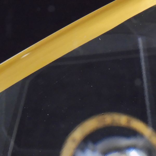 高さ21cm 金彩