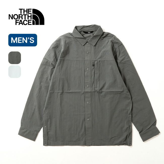 新品】THE NORTH FACE ノースフェイス ハイカーズシャツ メンズ